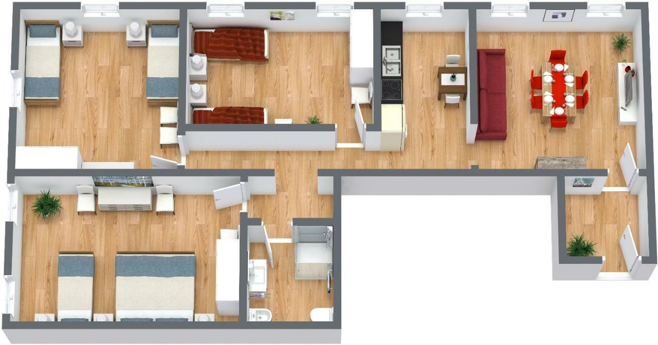 Dolcevita Apartments N 374 Venesia Bagian luar foto
