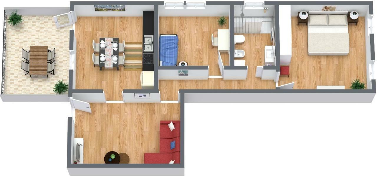 Dolcevita Apartments N 374 Venesia Bagian luar foto